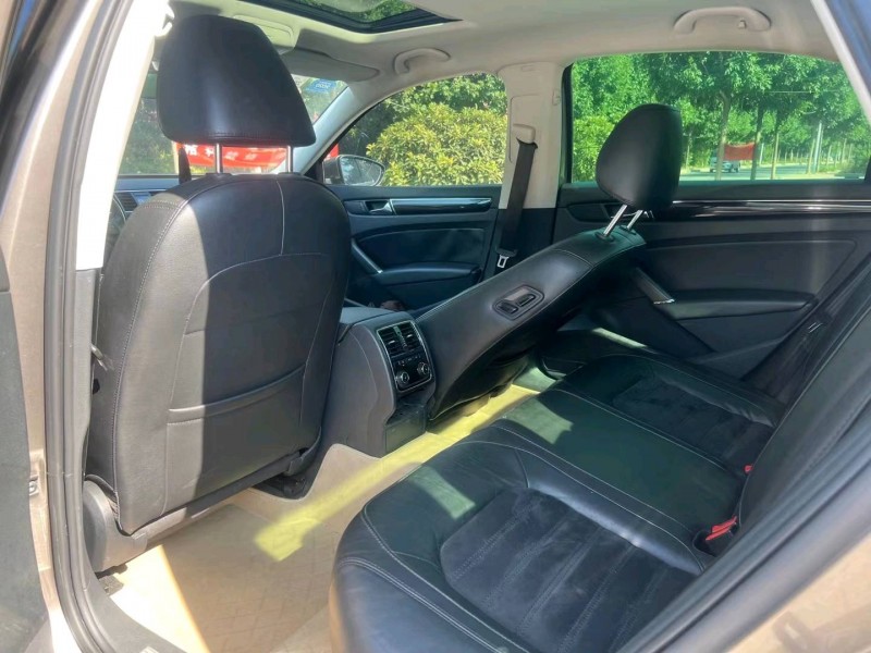 济南14年大众帕萨特6