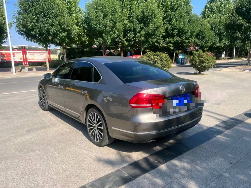 济南14年大众帕萨特8