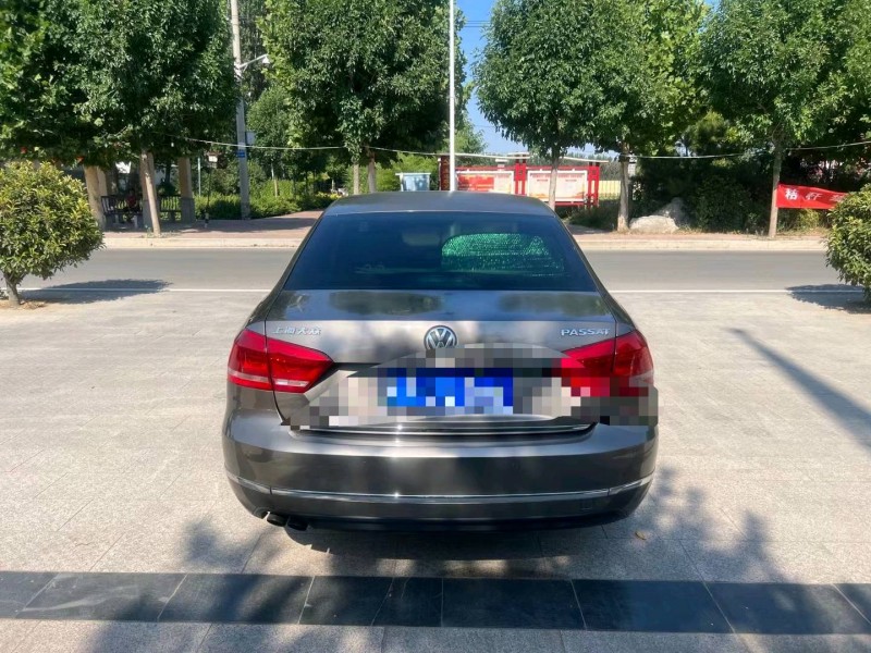 济南14年大众帕萨特9