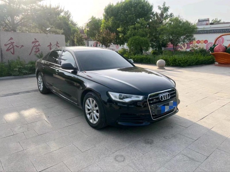 济南13年奥迪A63