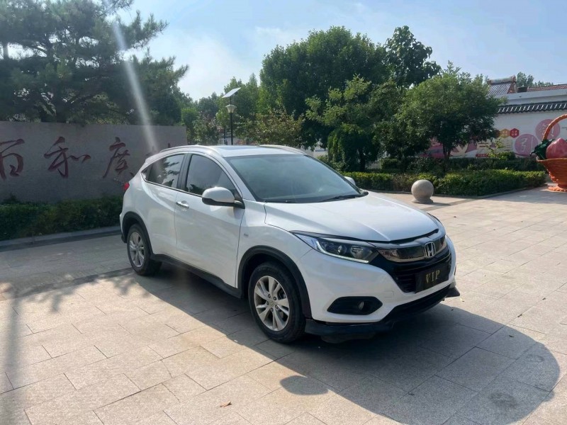 济南20年本田缤智3