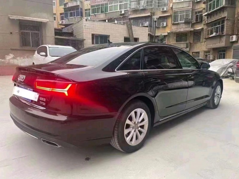 咸陽17年奧迪A6L2