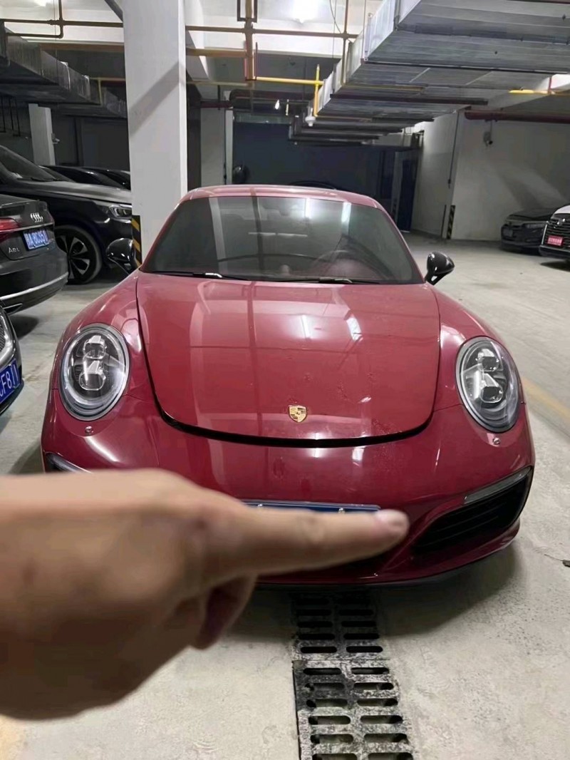 衡阳17年保时捷9111