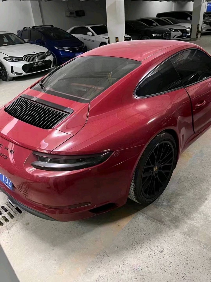 衡阳17年保时捷9113