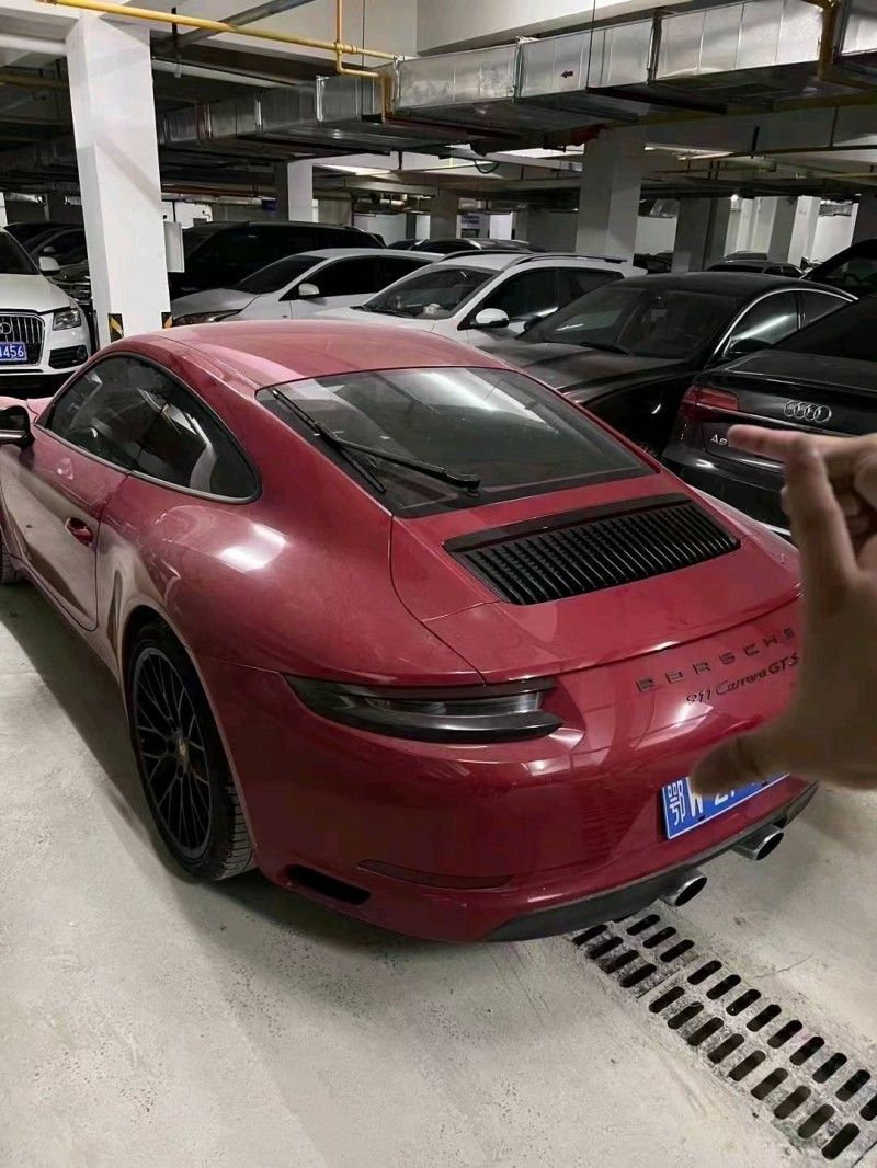 衡阳17年保时捷9114