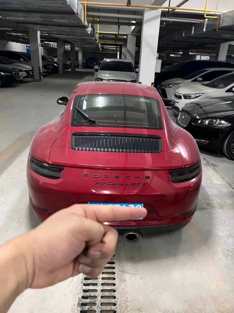 衡阳17年保时捷9117