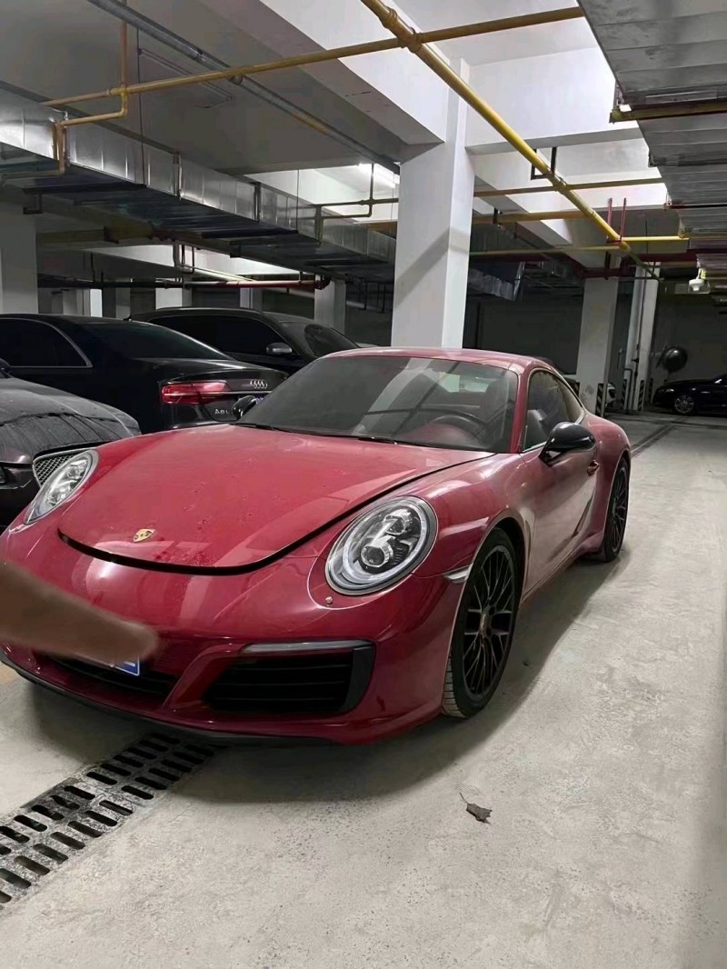 衡阳17年保时捷9119
