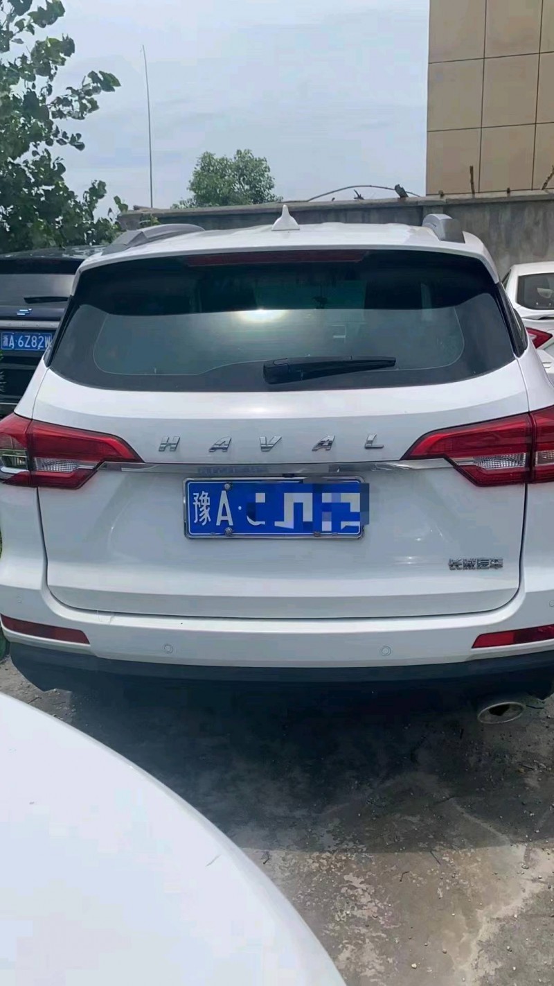 嘉兴19年哈弗M63