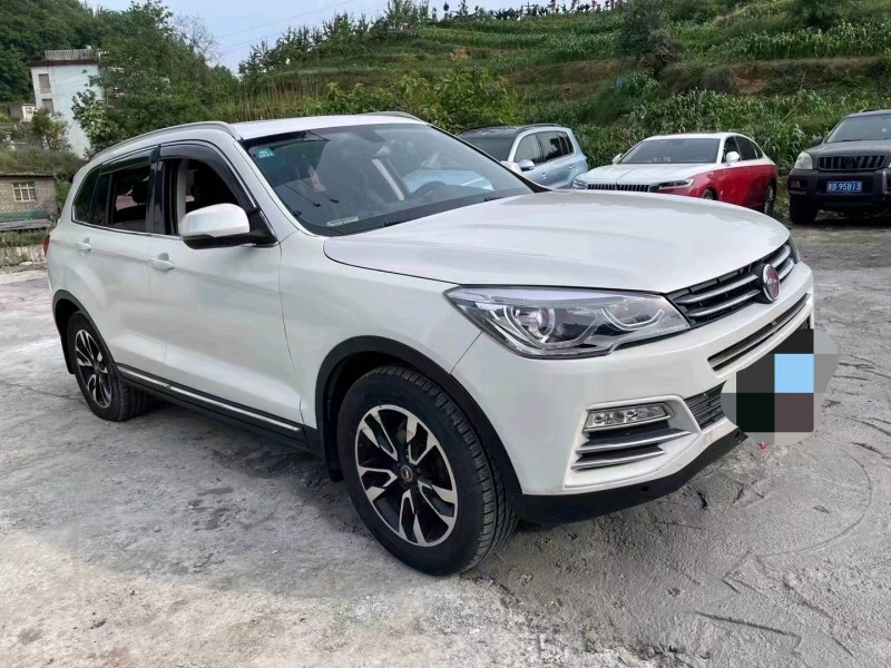 安順17年漢騰汽車X72