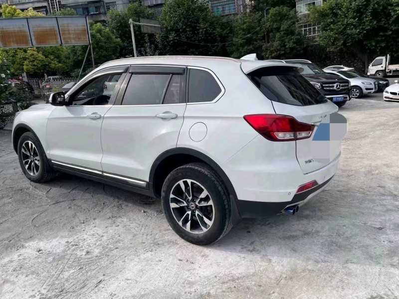 安順17年漢騰汽車X73