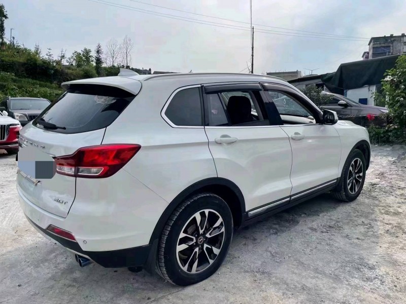 安順17年漢騰汽車X74