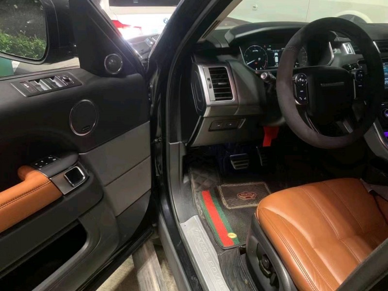 汕头16年路虎揽胜5