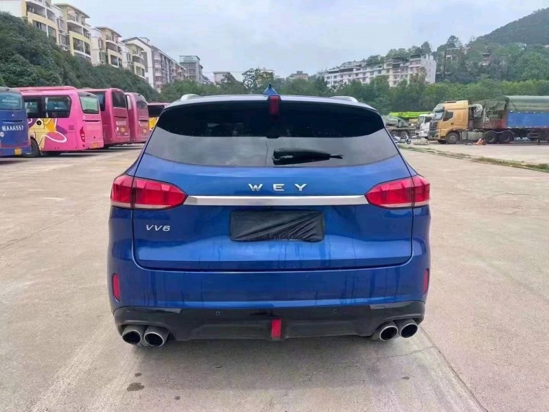 梧州19年長城汽車WEY VV64