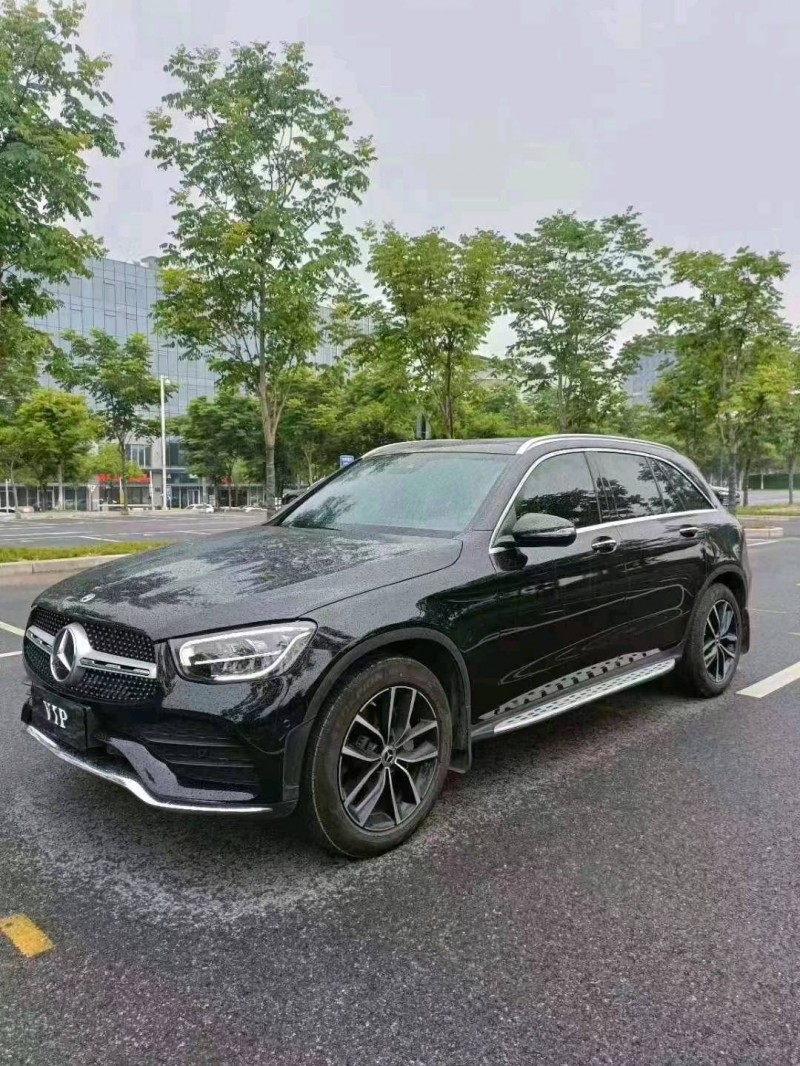 嘉兴22年奔驰GLC3