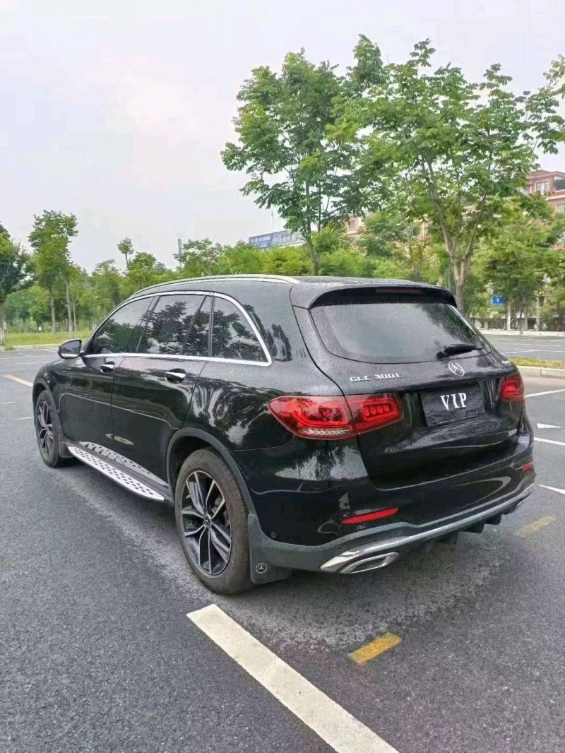 嘉兴22年奔驰GLC4