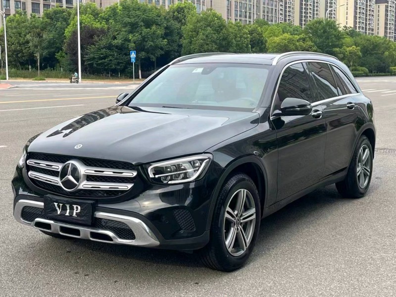 淮南20年奔驰GLC2