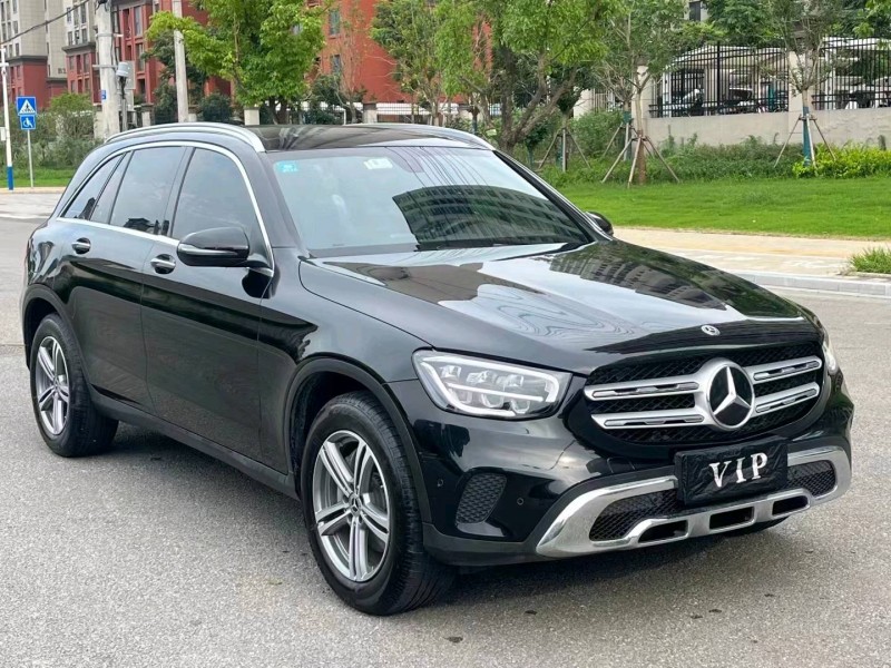 淮南20年奔驰GLC3