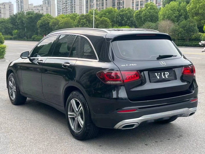 淮南20年奔驰GLC4