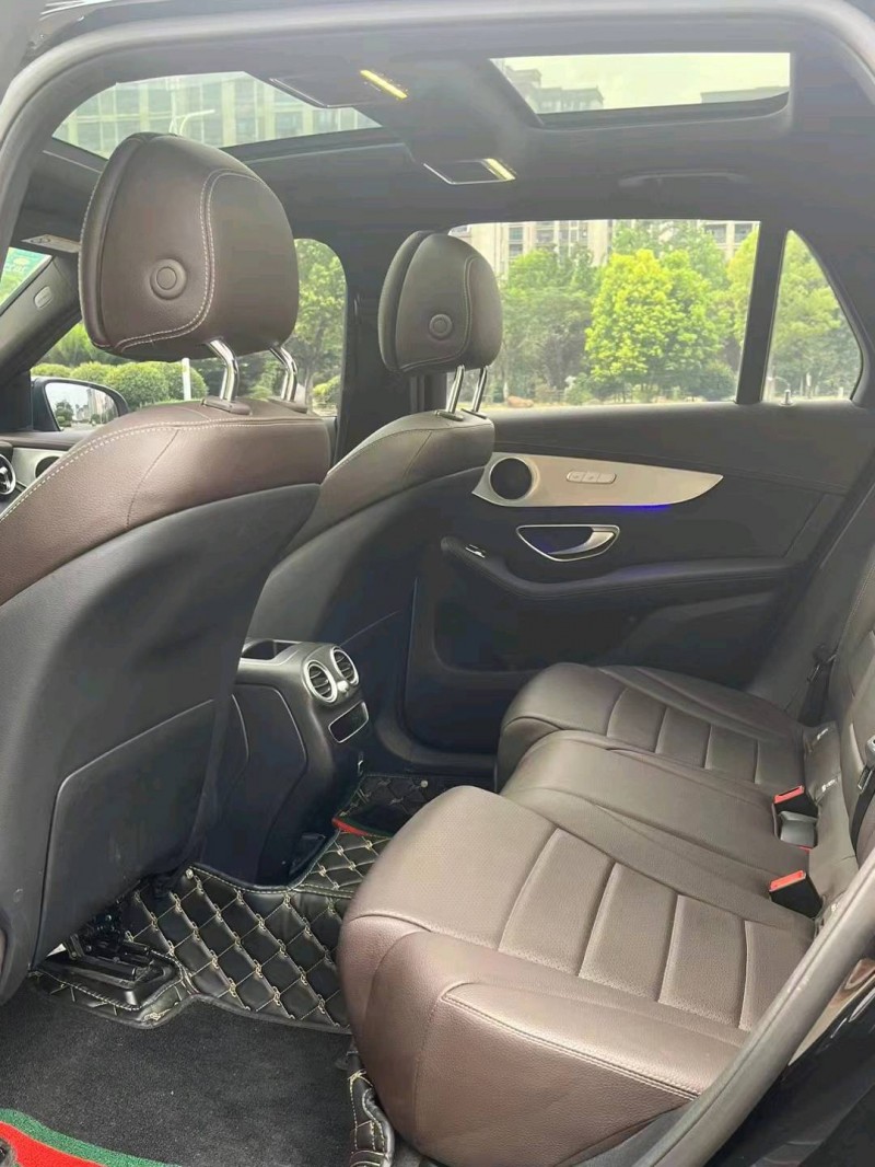 淮南20年奔驰GLC5