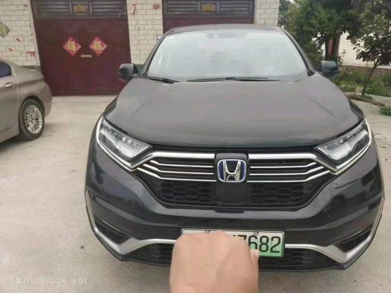 枣庄23年本田CRV1