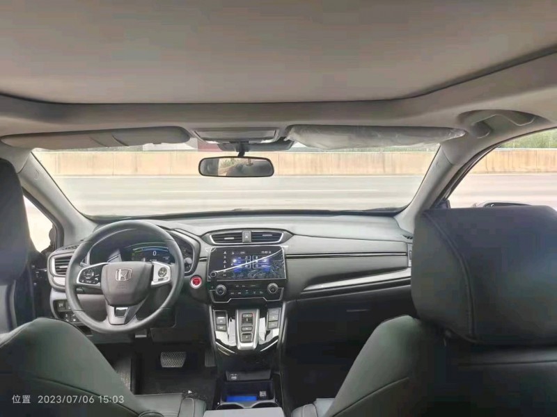 枣庄23年本田CRV3