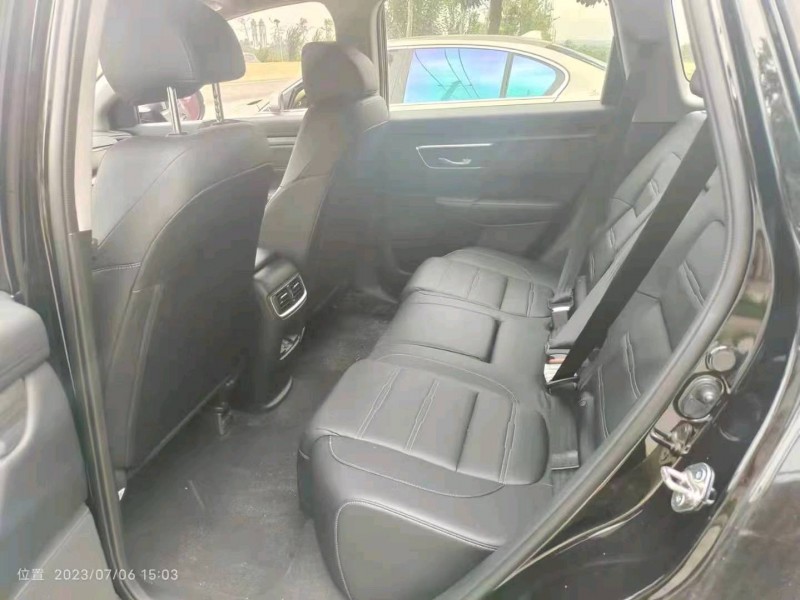 枣庄23年本田CRV5