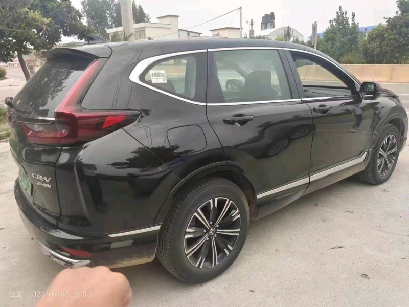 枣庄23年本田CRV6