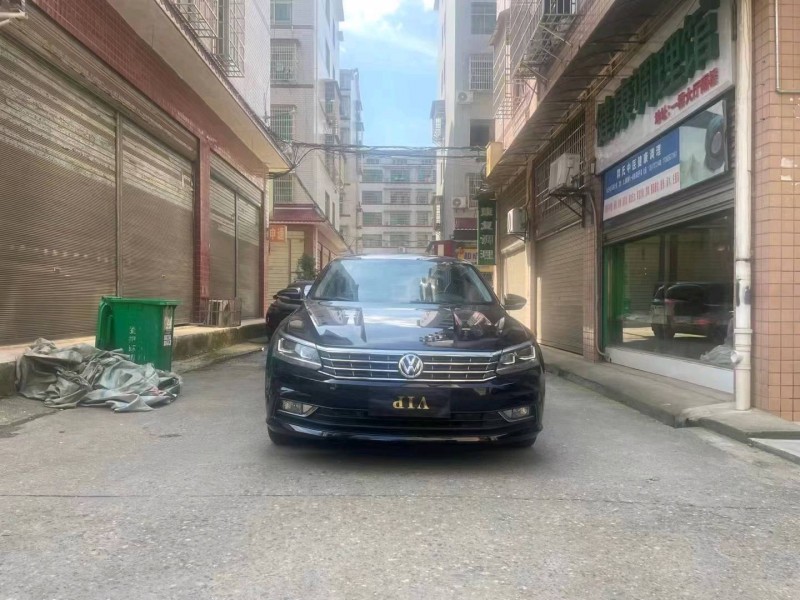 衡阳17年大众帕萨特1