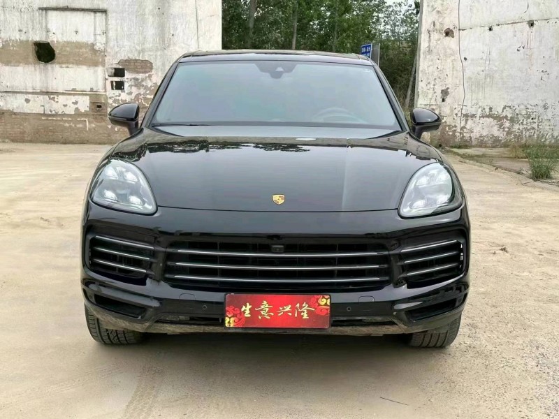 安陽21年保時捷卡宴1