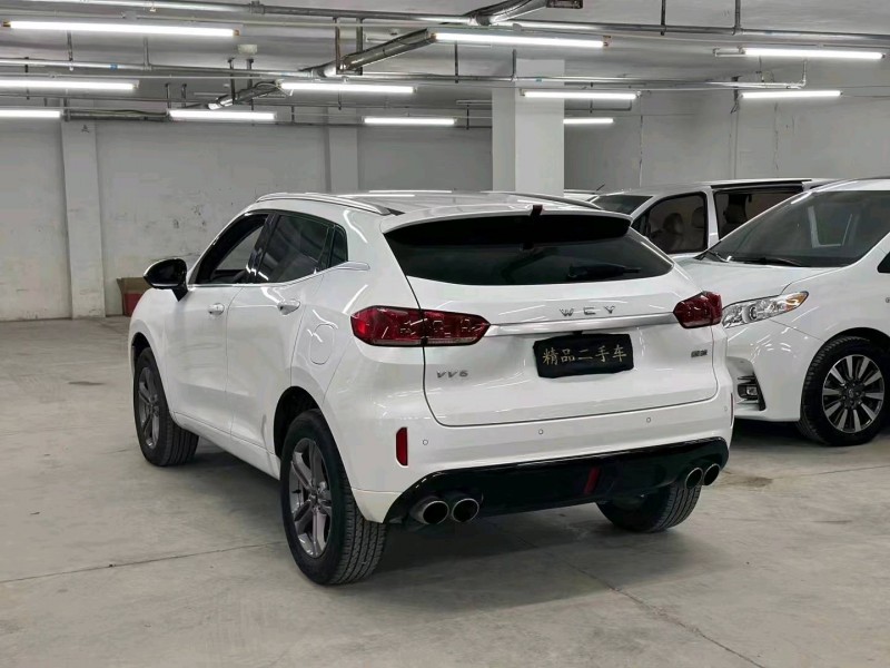 嘉興19年長城汽車WEY VV52