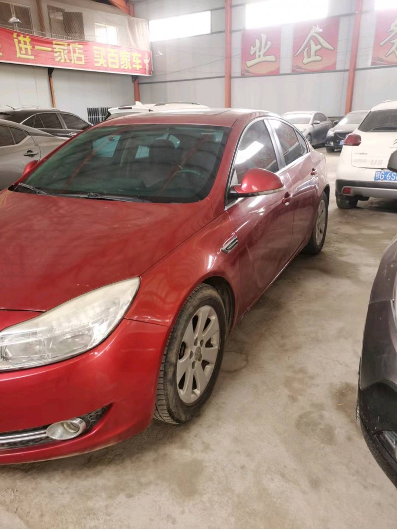 枣庄13年别克君威3