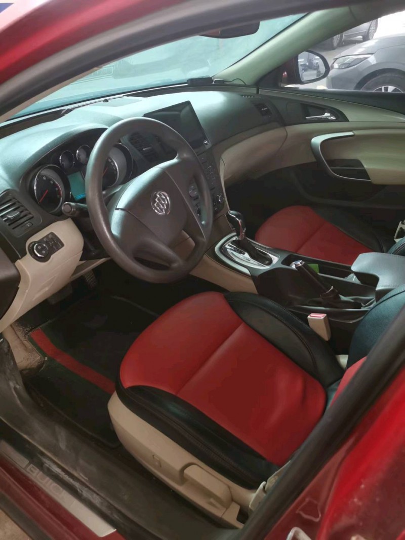 枣庄13年别克君威4