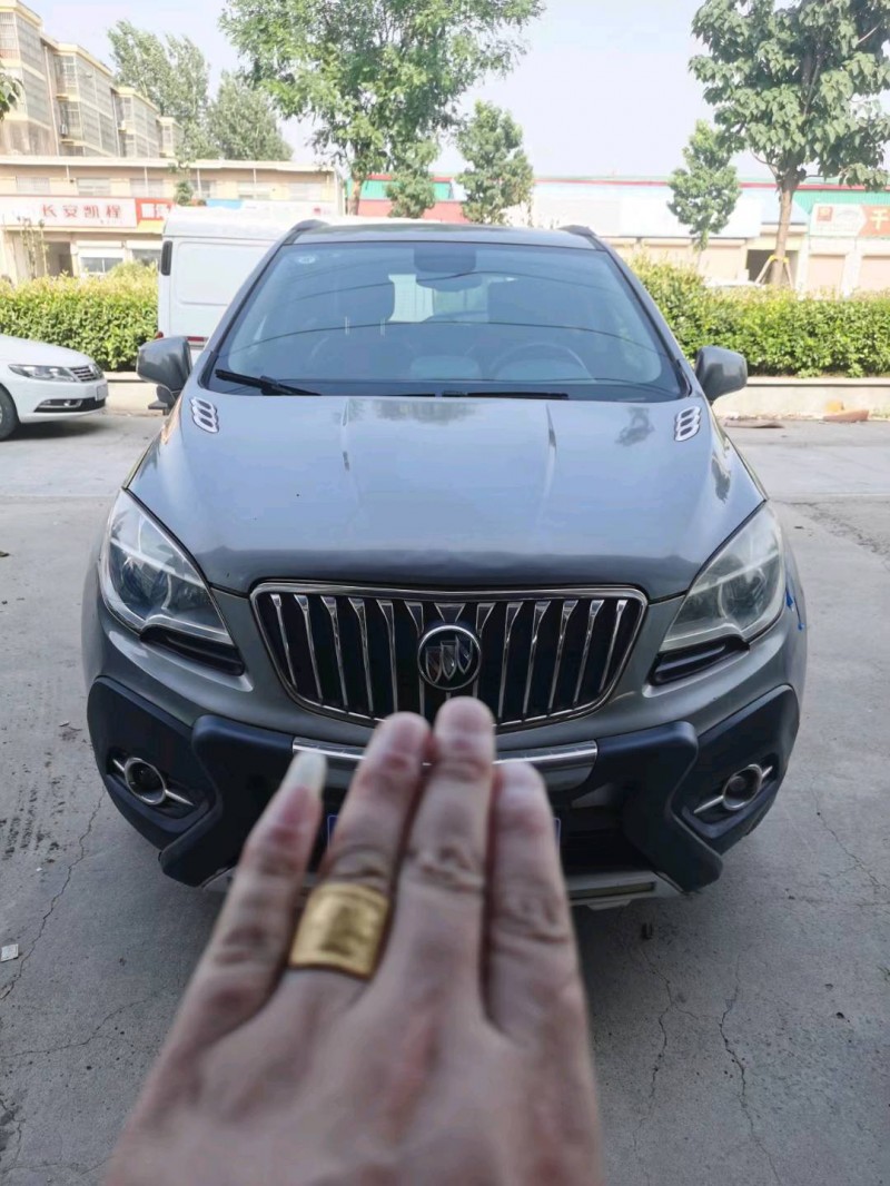 枣庄13年别克昂科拉1