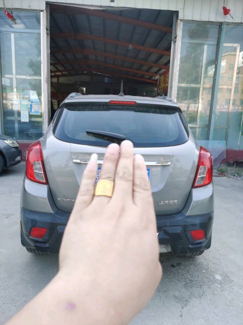 枣庄13年别克昂科拉4