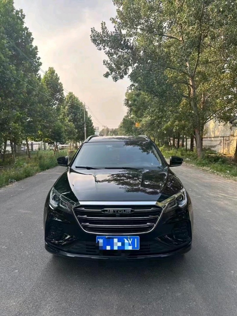 东营22年奇瑞捷途X701