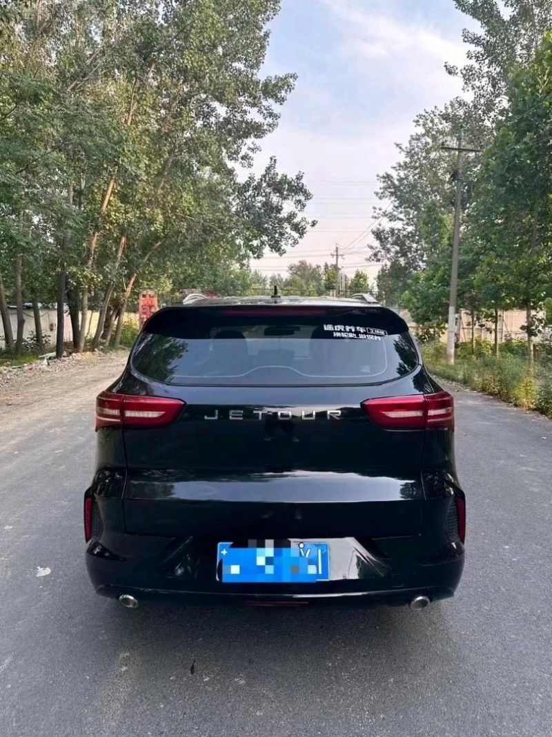 东营22年奇瑞捷途X705