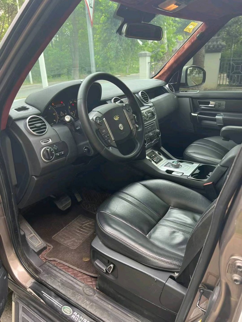 宿迁15年路虎发现4