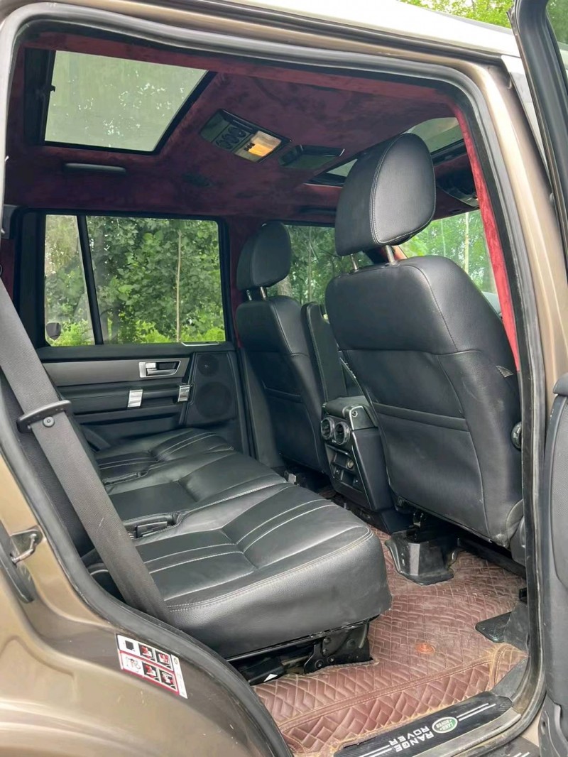 宿迁15年路虎发现5