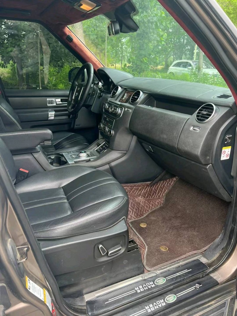 宿迁15年路虎发现6