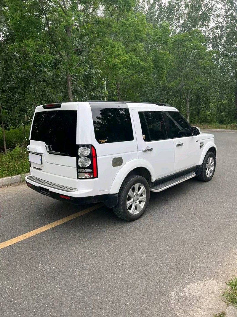 宿迁15年路虎发现8