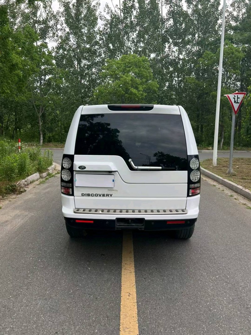 宿迁15年路虎发现9