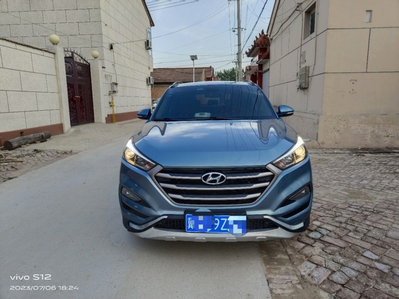 廊坊17年现代途胜1