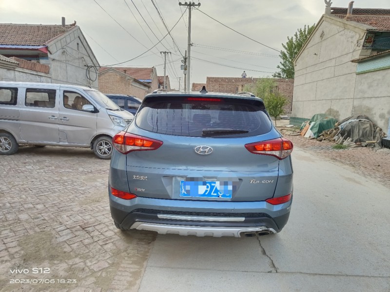 廊坊17年现代途胜2