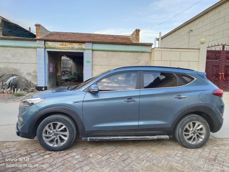 廊坊17年现代途胜3