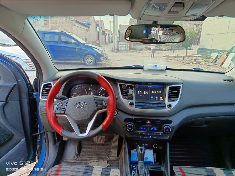 廊坊17年现代途胜4