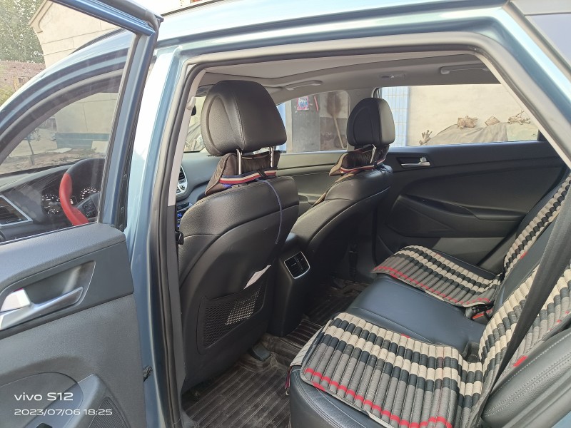 廊坊17年现代途胜5