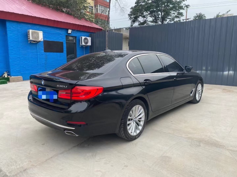 邢台18年宝马5系4