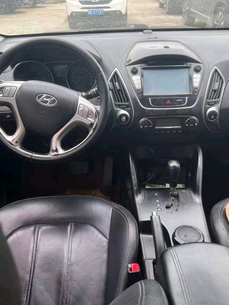 济南16年现代ix355