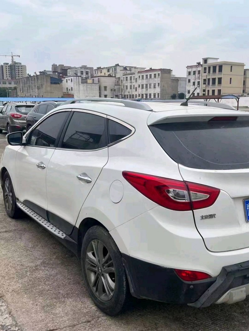 济南16年现代ix357