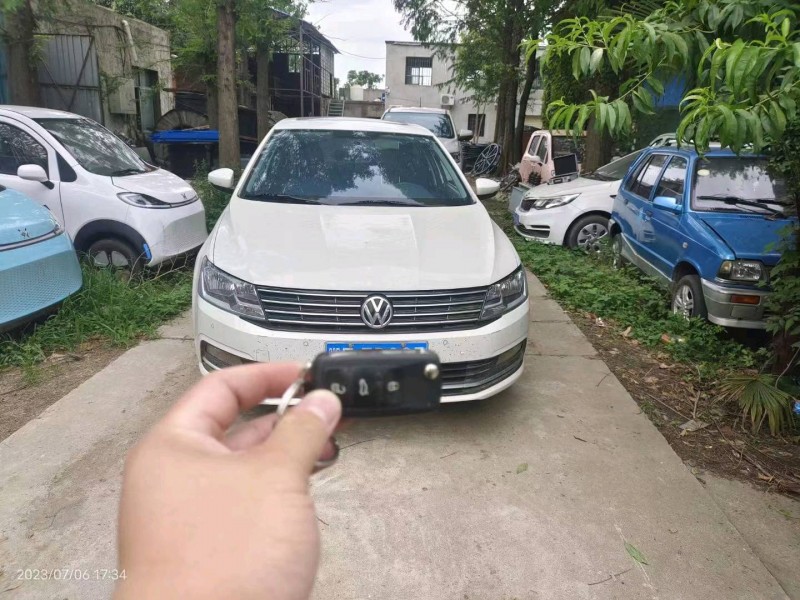 枣庄19年大众朗逸1